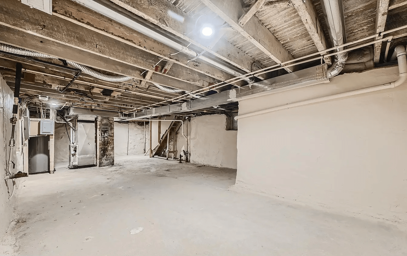 The after image of the basement